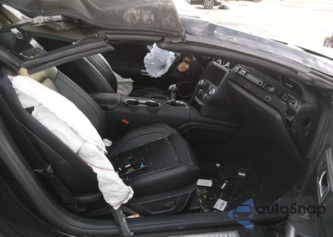 2021 Ford Mustang Gt Premium z USA, uszkodzony, nr VIN 1FATP8FF1M5157229